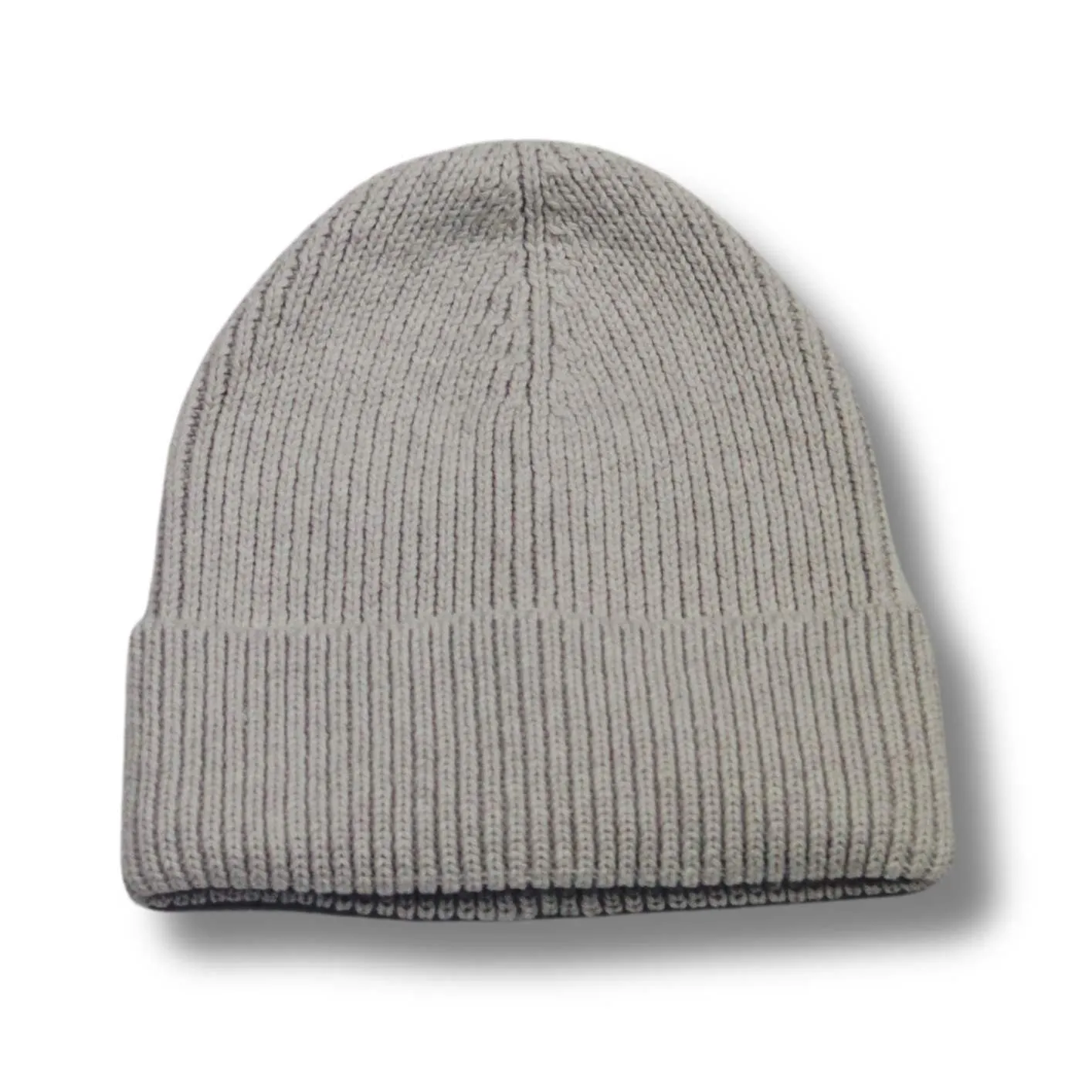 Knitted Beanie - Oat