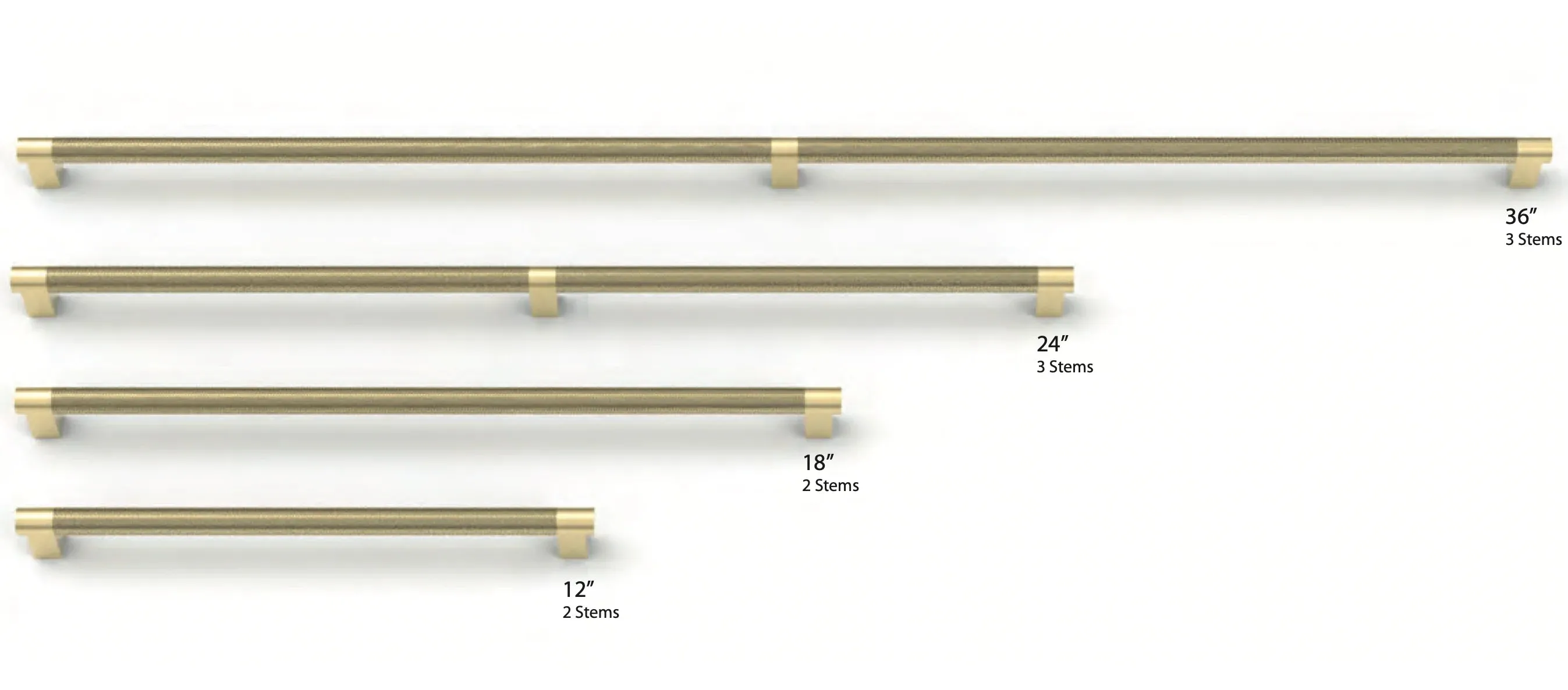 Knurled Select Polished Chrome Cabinet Knobs and Drawer Pulls
