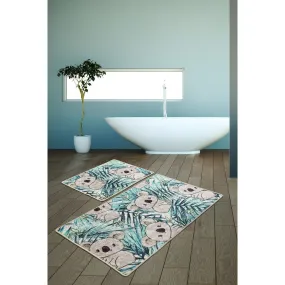 Koala - Green  Bath Mat