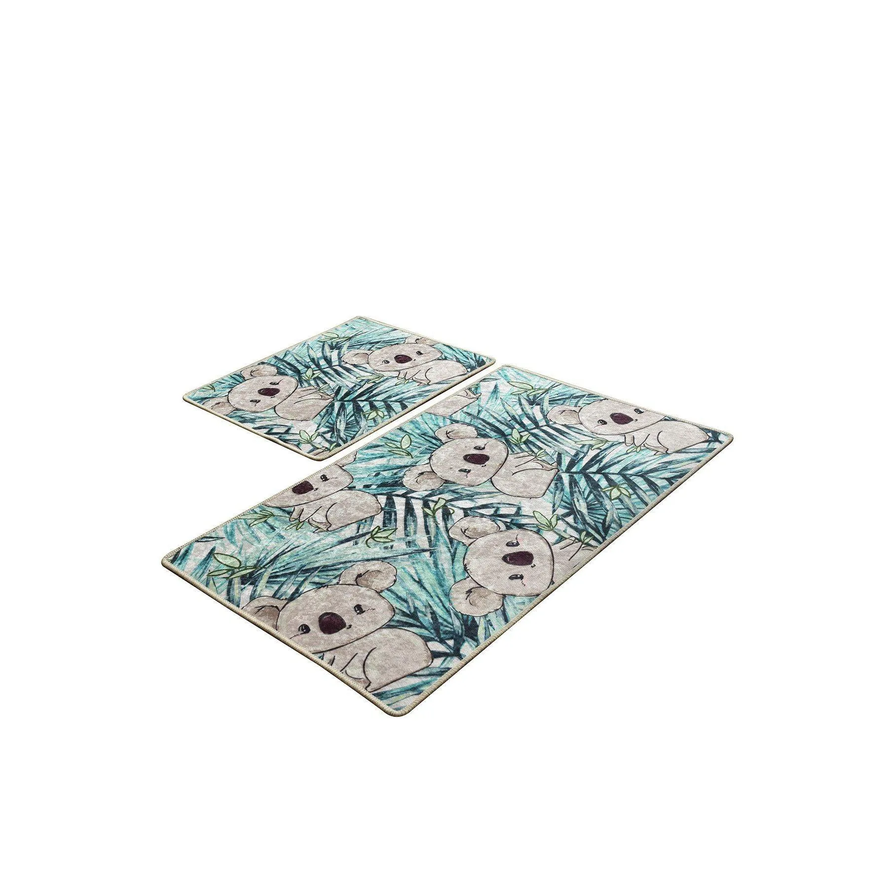 Koala - Green  Bath Mat