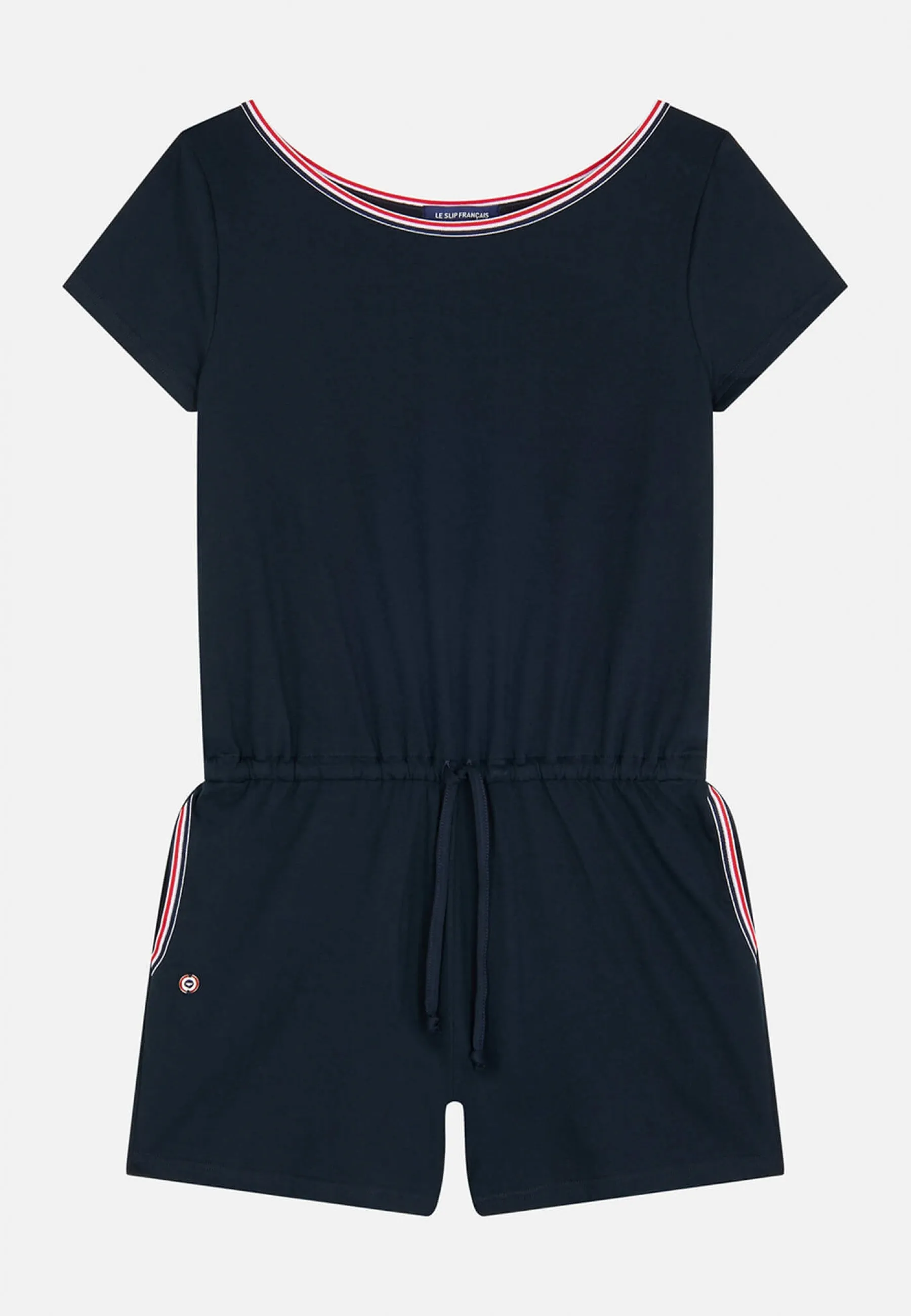La Francine Marine - Combishort En Coton