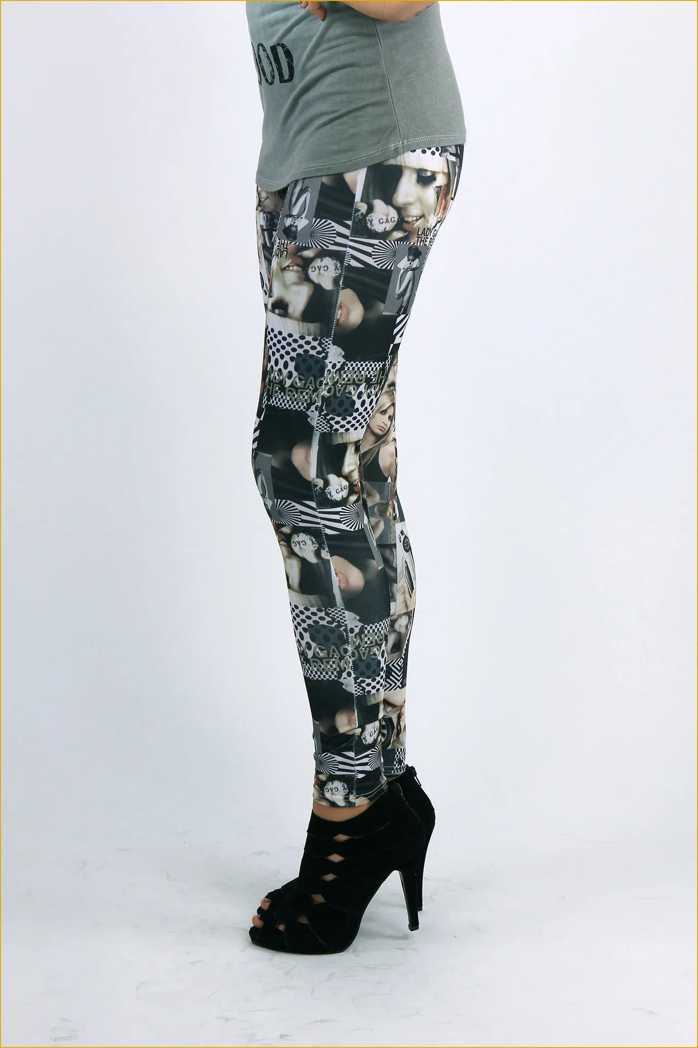 Lady Gaga Leggings