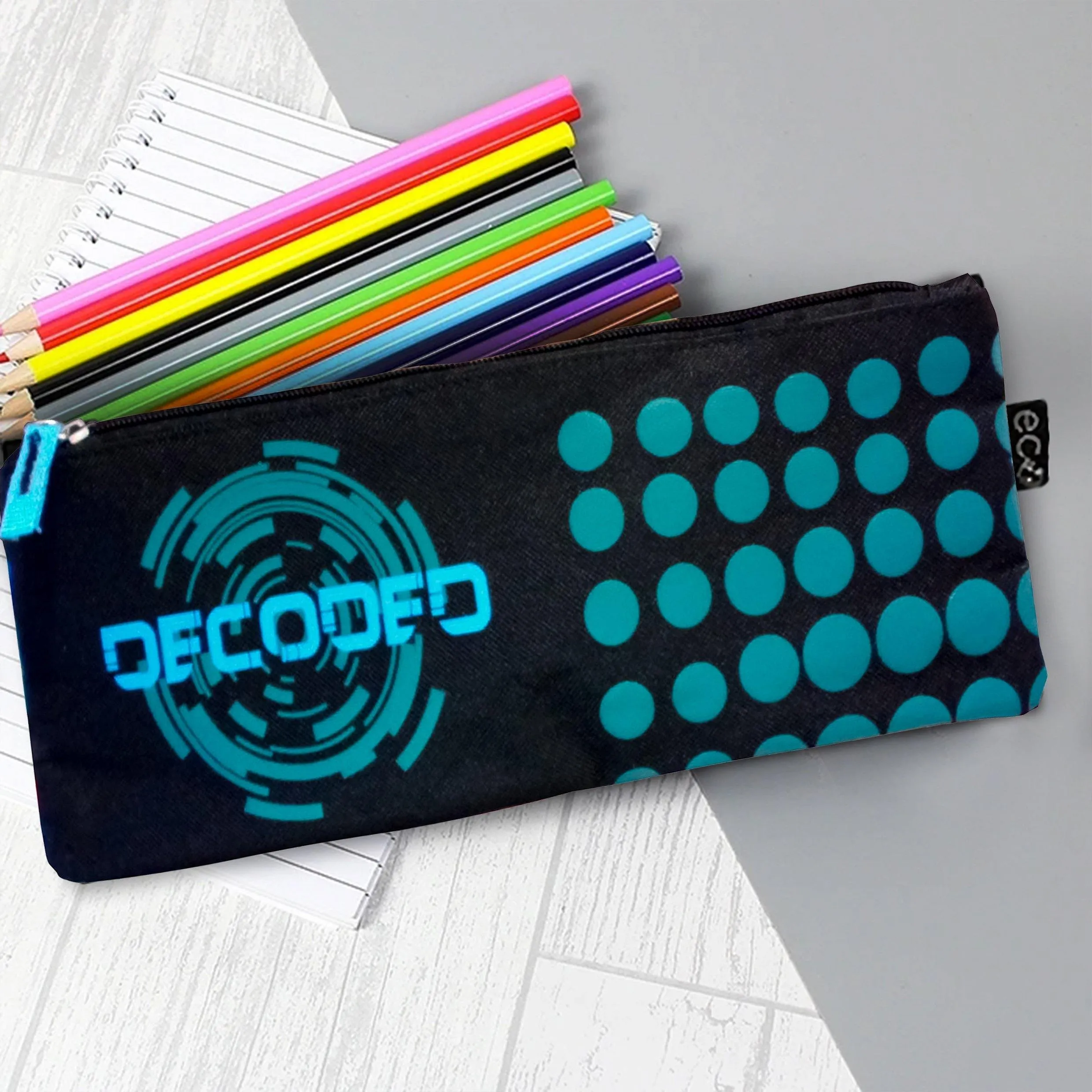 Large Pencil Case Bag - 30cm - Back To School