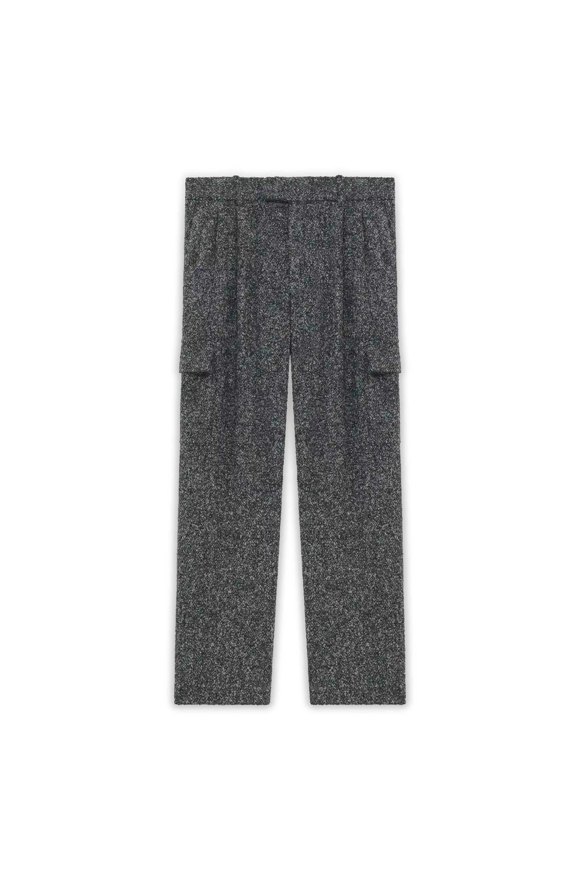 Le Pantalon Tweed Chiné