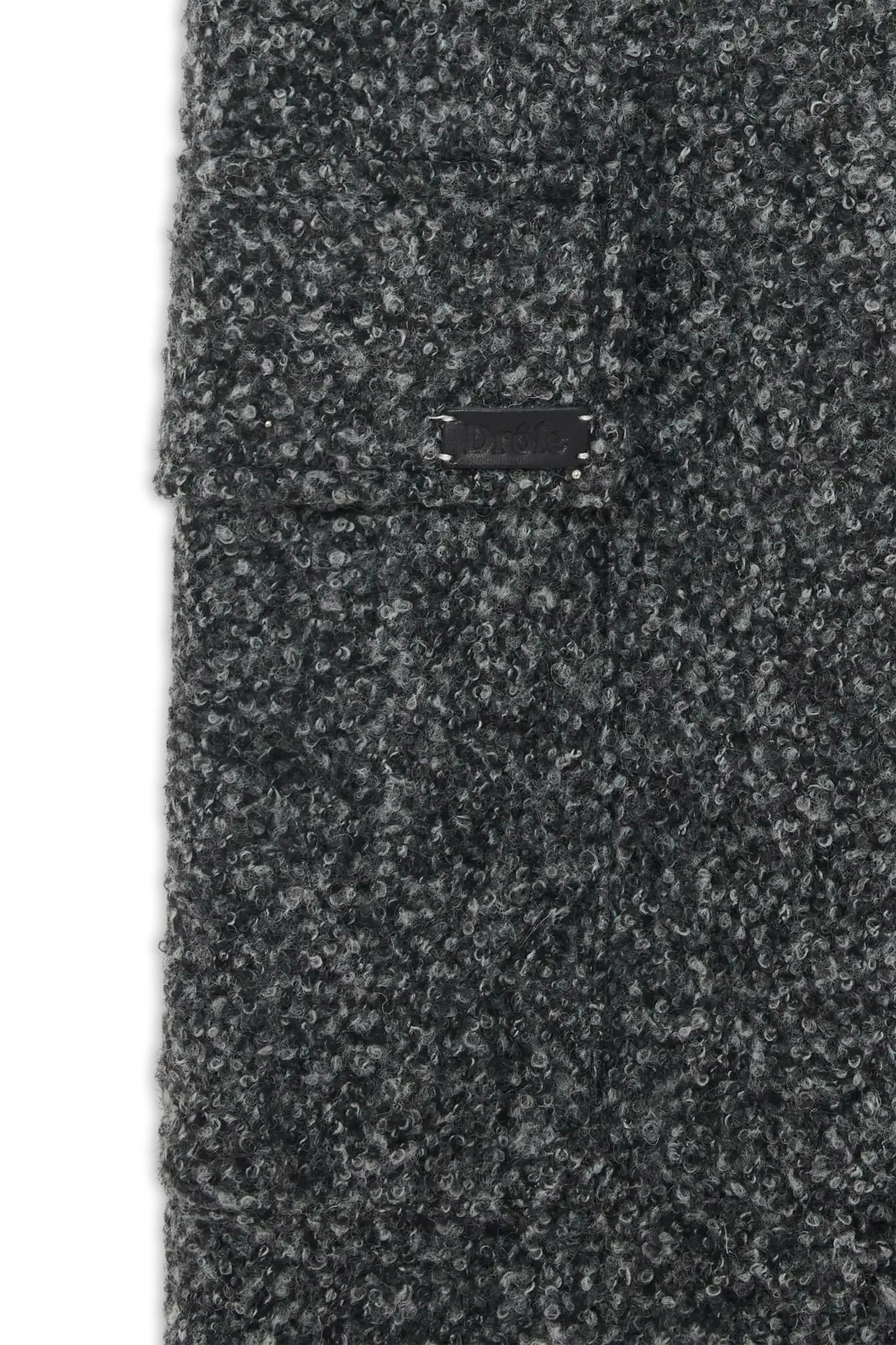 Le Pantalon Tweed Chiné