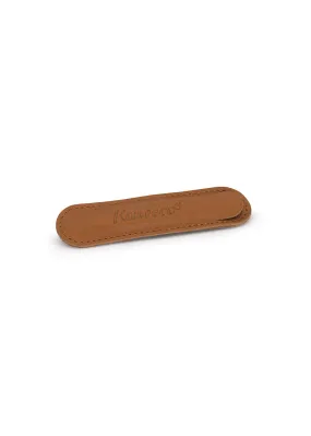 Leather Eco Sport Pen Pouch - Brandy