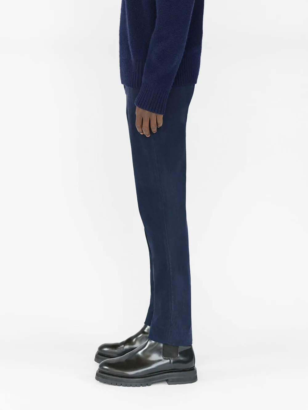 L'Homme Slim Chino -- Navy