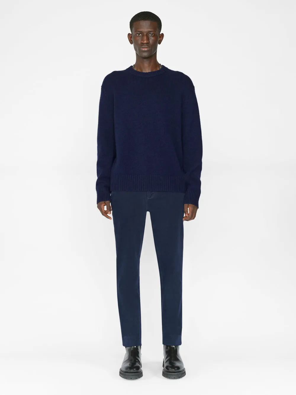L'Homme Slim Chino -- Navy