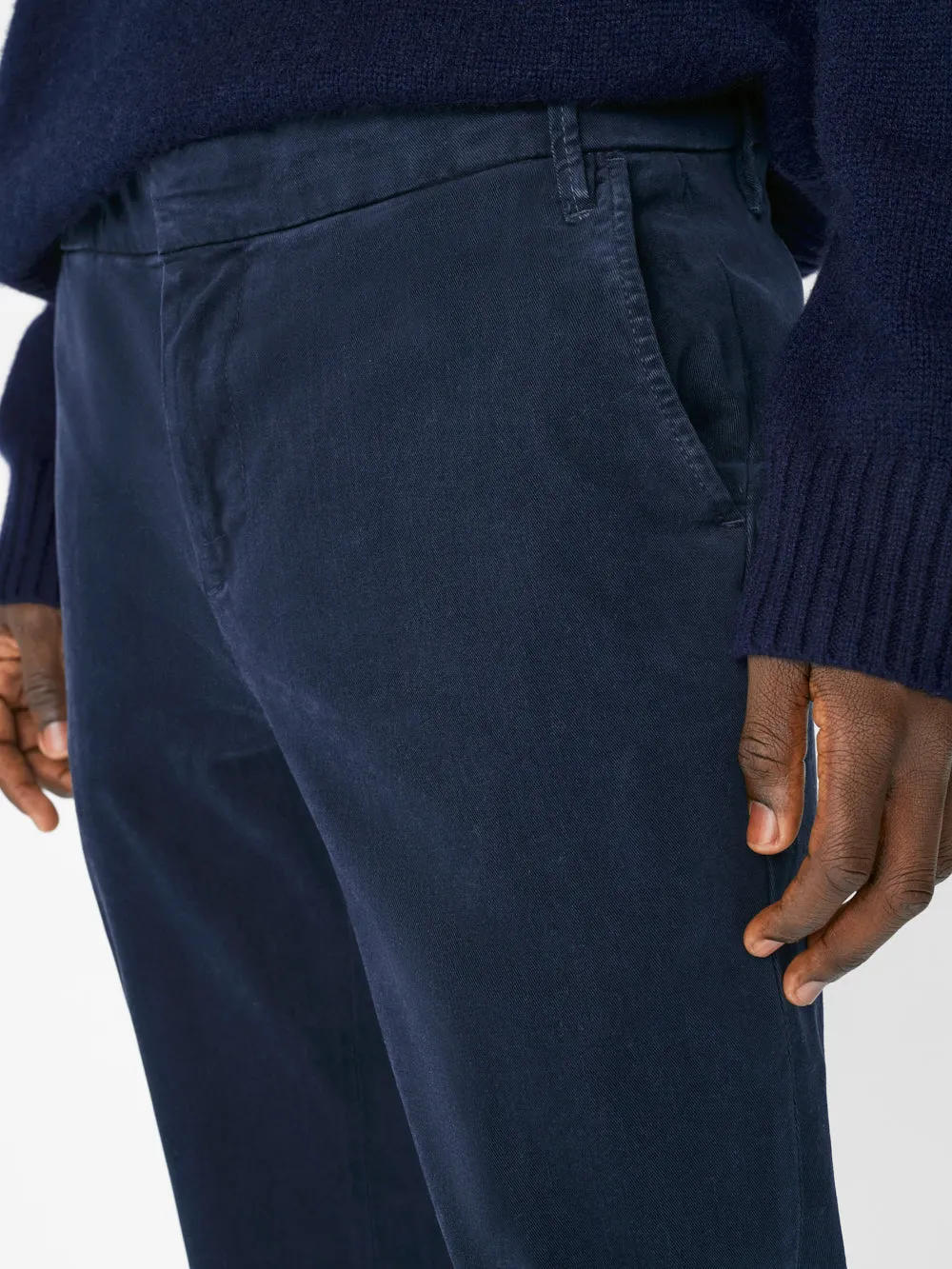 L'Homme Slim Chino -- Navy