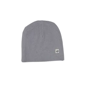 LIL LEGGS GREY COTTON BEANIE