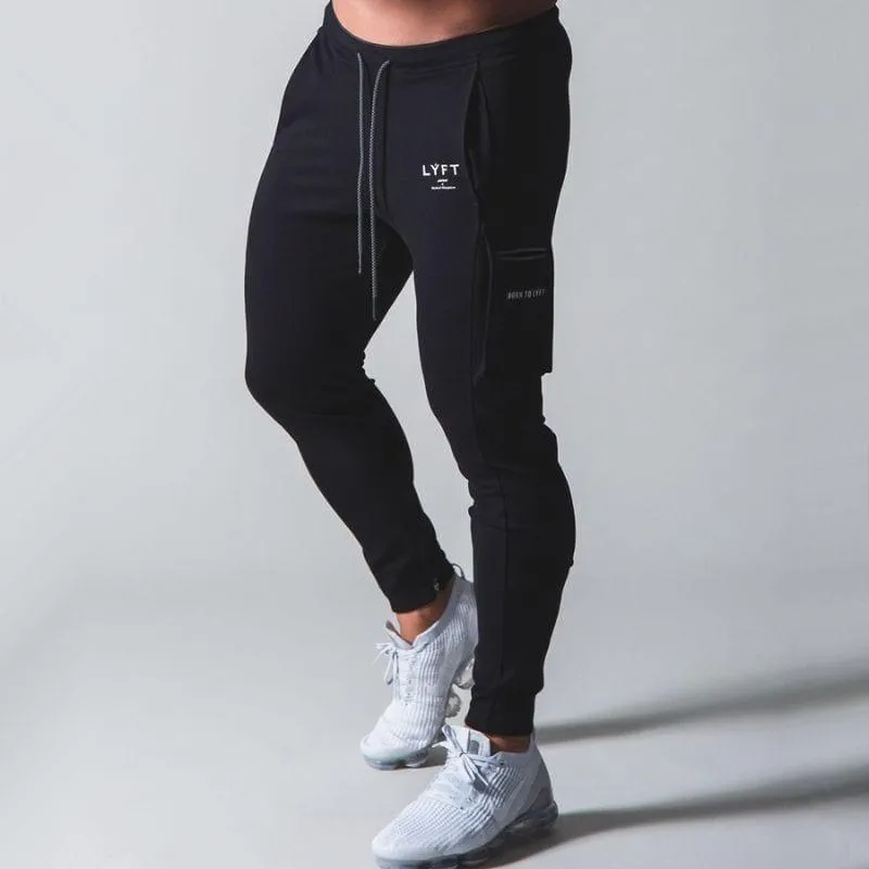 LYFT Pocket Casual Skinny Gym Joggers