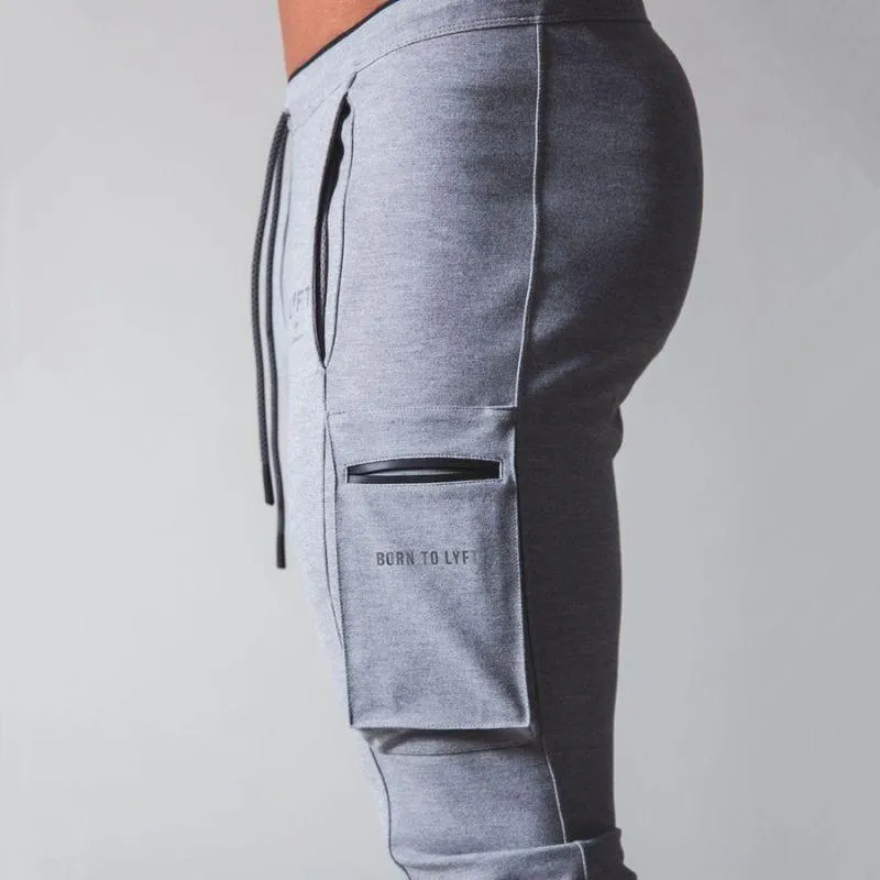 LYFT Pocket Casual Skinny Gym Joggers