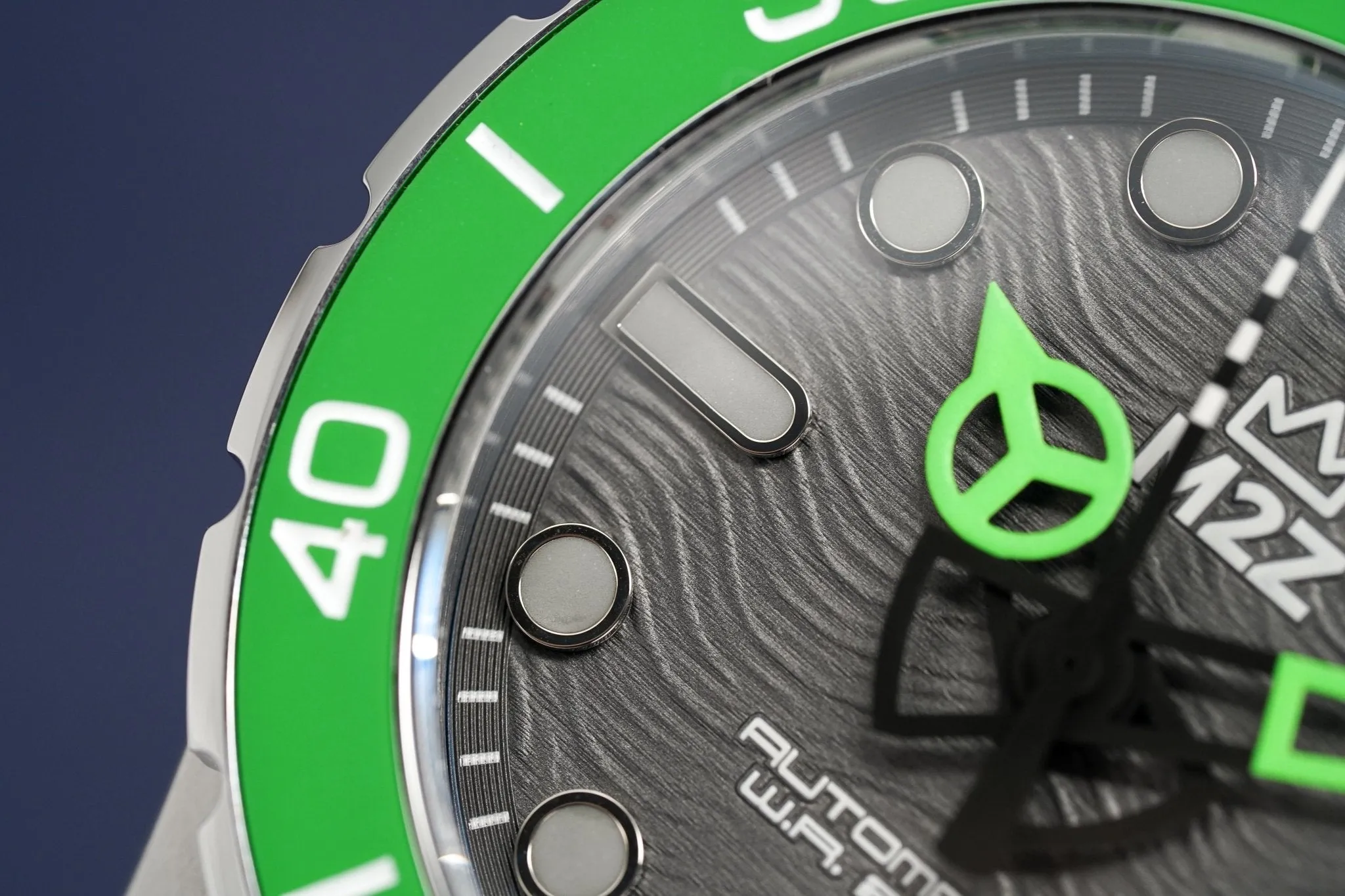 M2Z Men's Watch Diver 200 Green 200-001