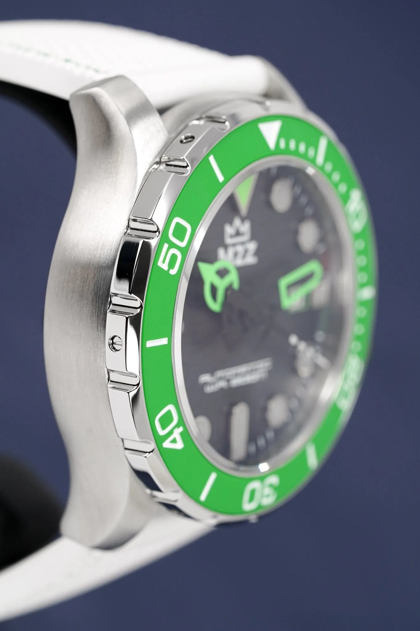M2Z Men's Watch Diver 200 Green 200-001