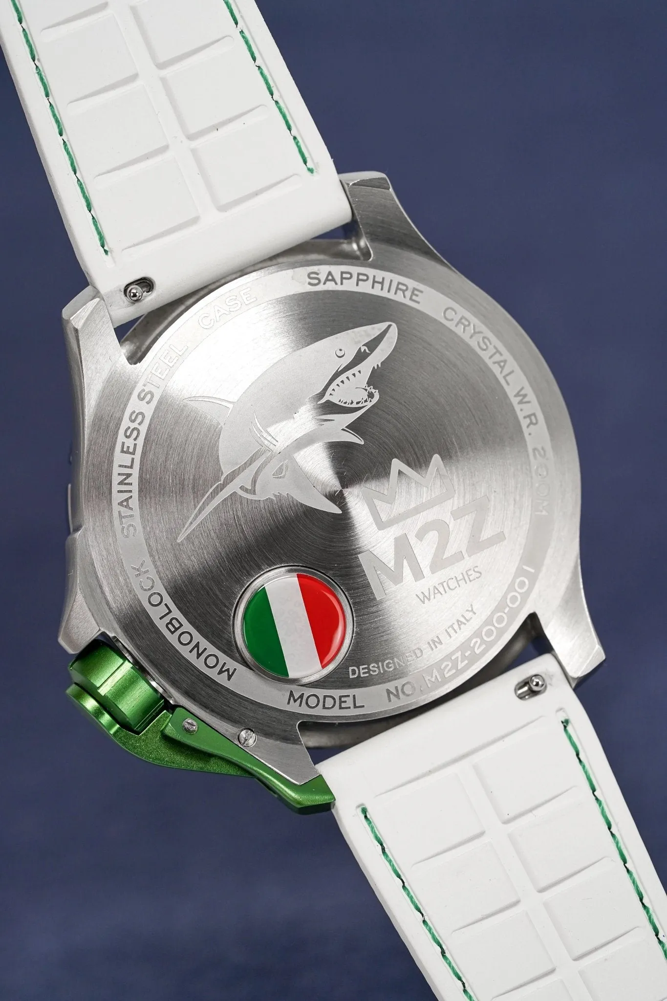 M2Z Men's Watch Diver 200 Green 200-001