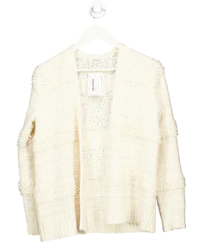 Madewell Cream Pullover  Cardigan UK S
