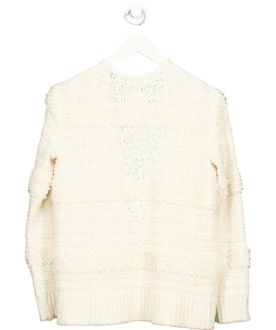 Madewell Cream Pullover  Cardigan UK S