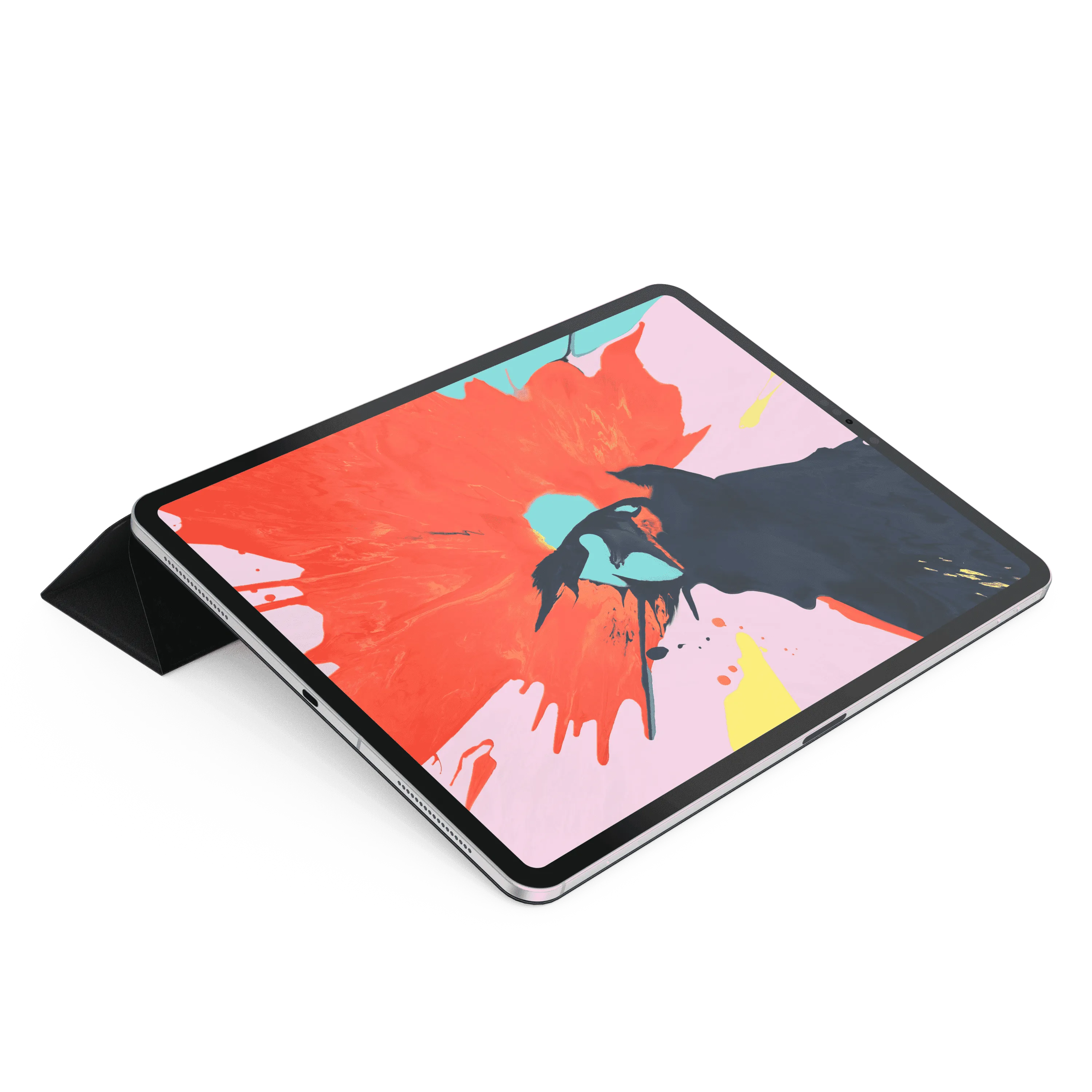 Magnetic Origami Smart Cover for iPad Pro 12.9-inch, 3rd Gen (2018)