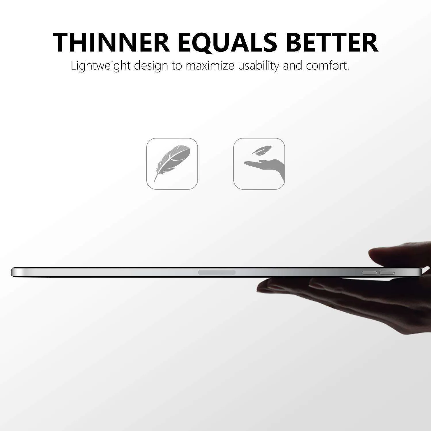 Magnetic Origami Smart Cover for iPad Pro 12.9-inch, 3rd Gen (2018)