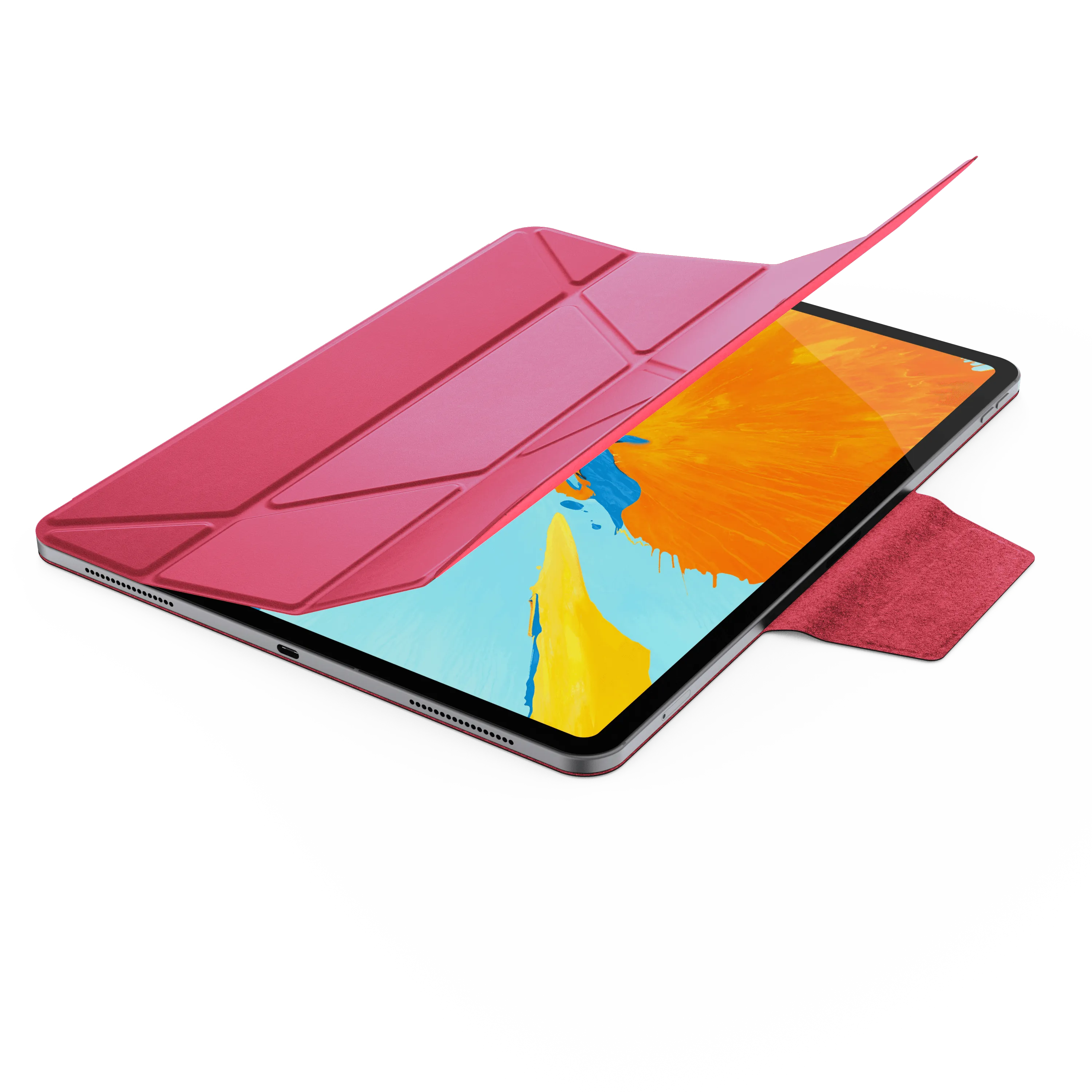 Magnetic Origami Smart Cover for iPad Pro 12.9-inch, 3rd Gen (2018)