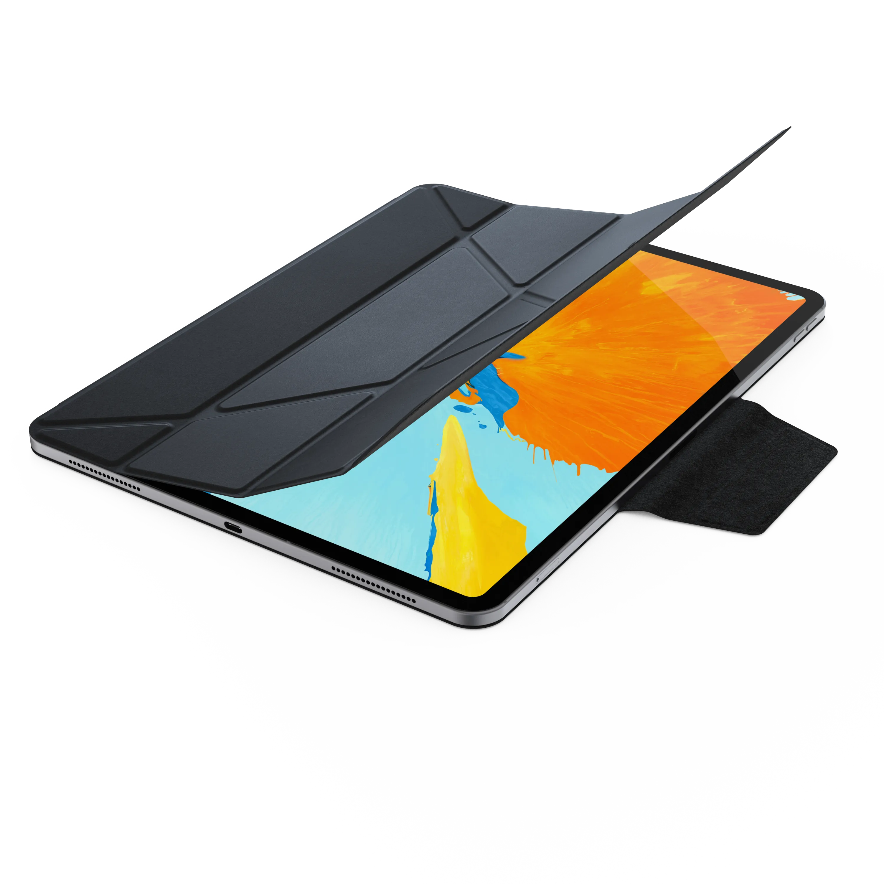 Magnetic Origami Smart Cover for iPad Pro 12.9-inch, 3rd Gen (2018)