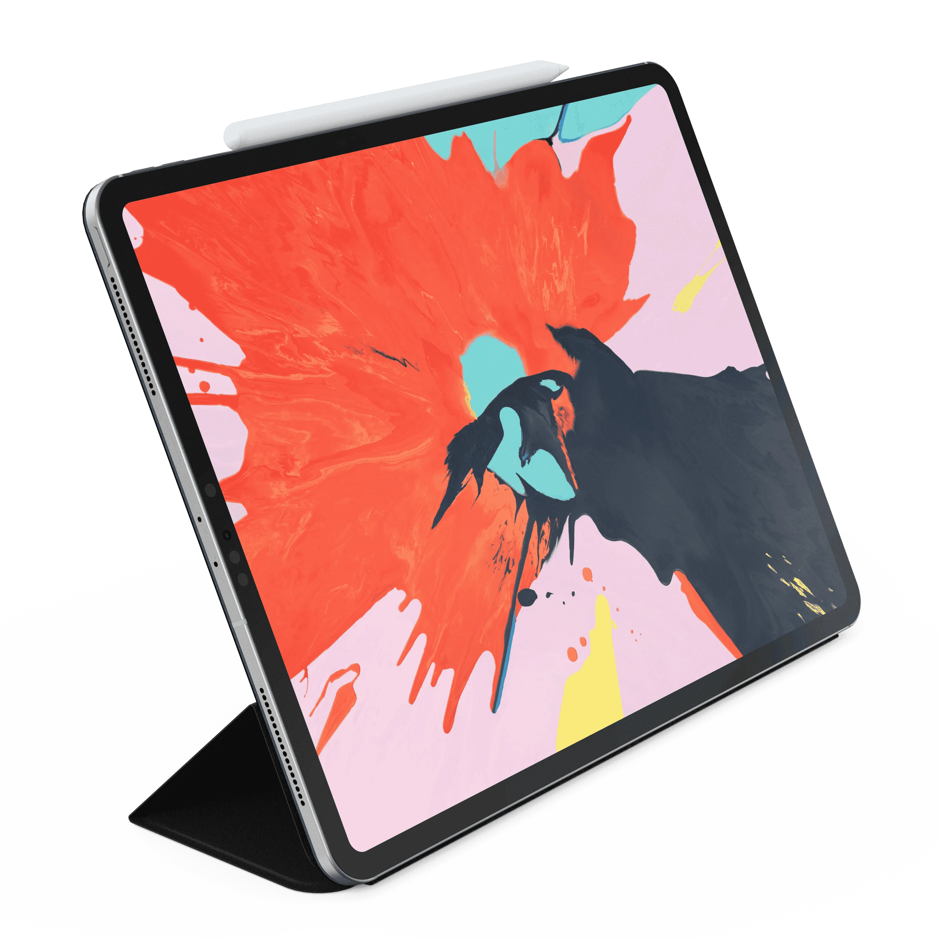 Magnetic Origami Smart Cover for iPad Pro 12.9-inch, 3rd Gen (2018)