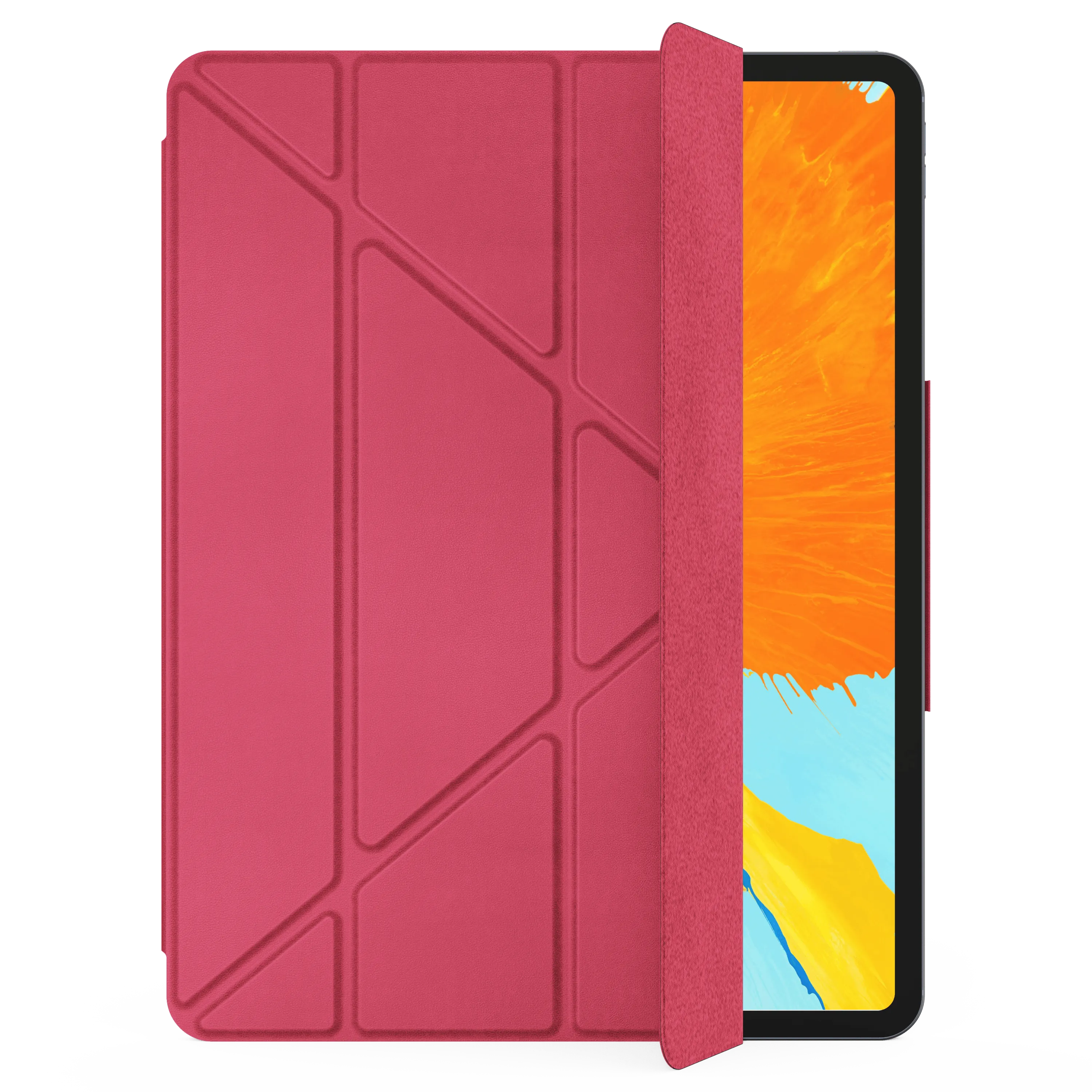 Magnetic Origami Smart Cover for iPad Pro 12.9-inch, 3rd Gen (2018)