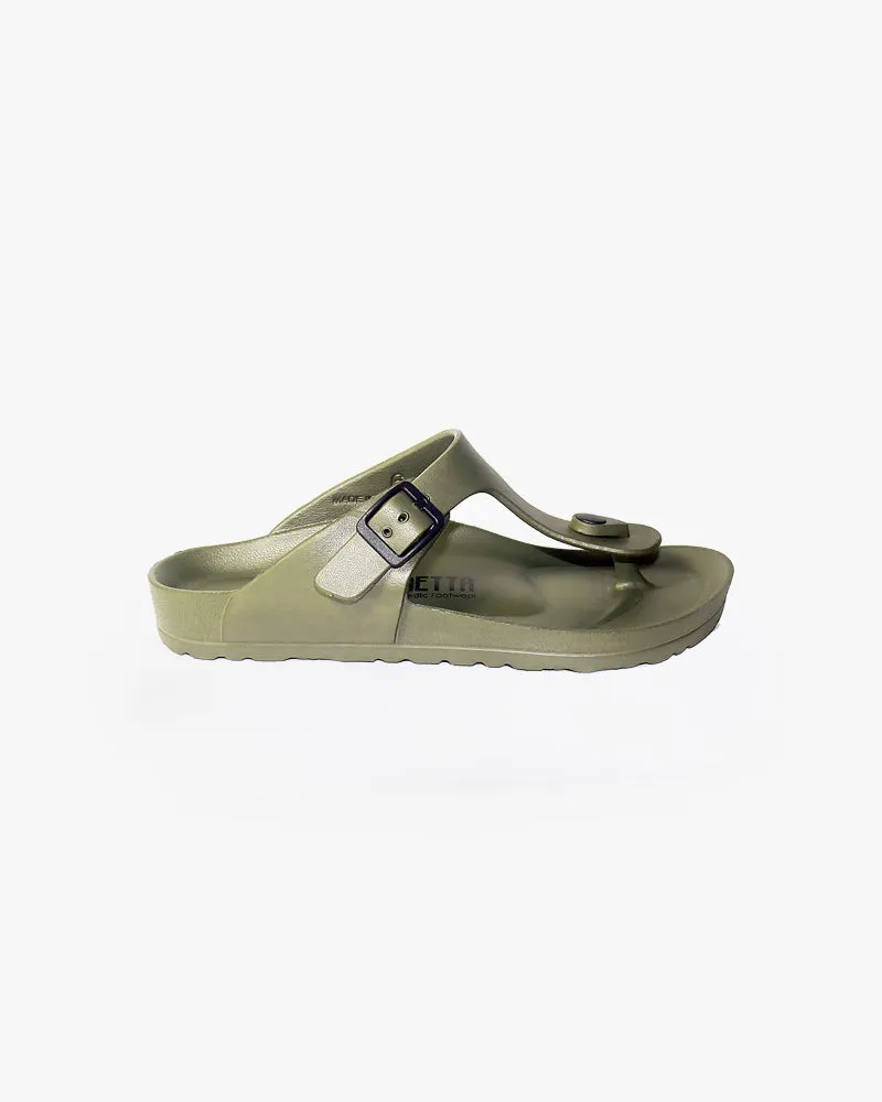 MALAGA RUBBER SANDAL