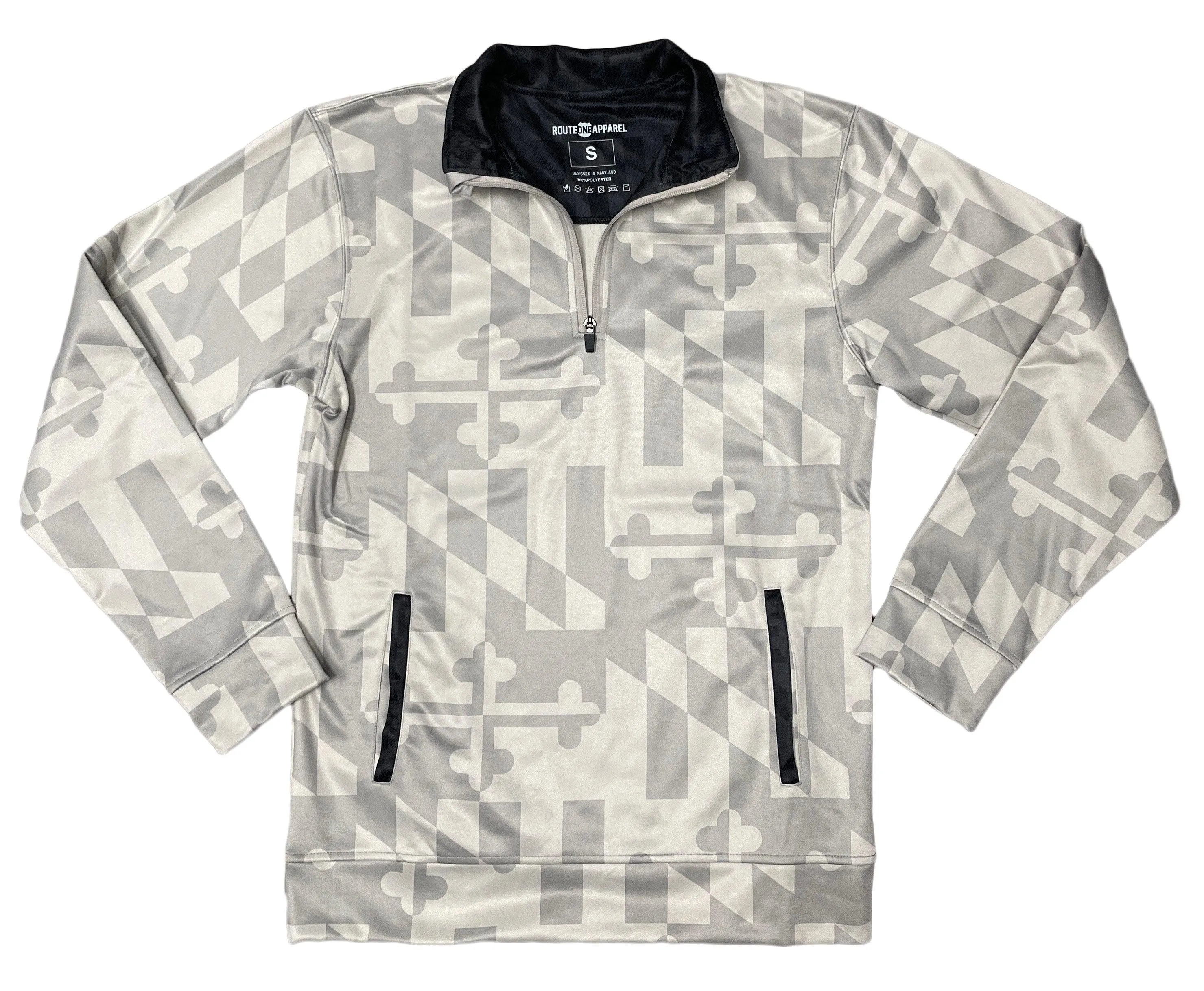 Maryland Flag (Whitescale) / Pullover
