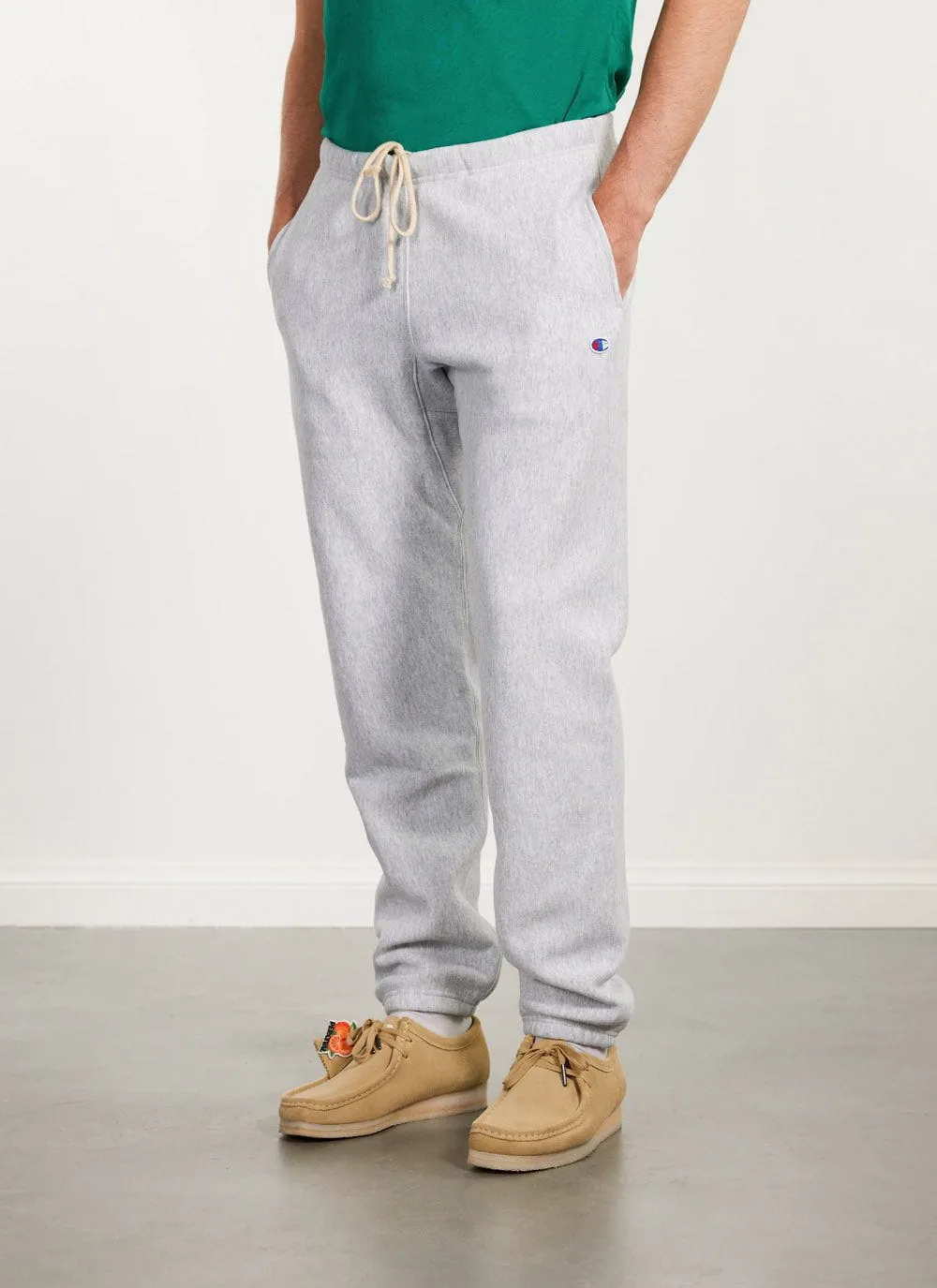 Mascot Trackpants | Champion and Percival | Athletic Grey