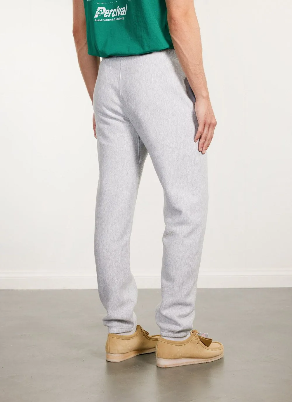 Mascot Trackpants | Champion and Percival | Athletic Grey