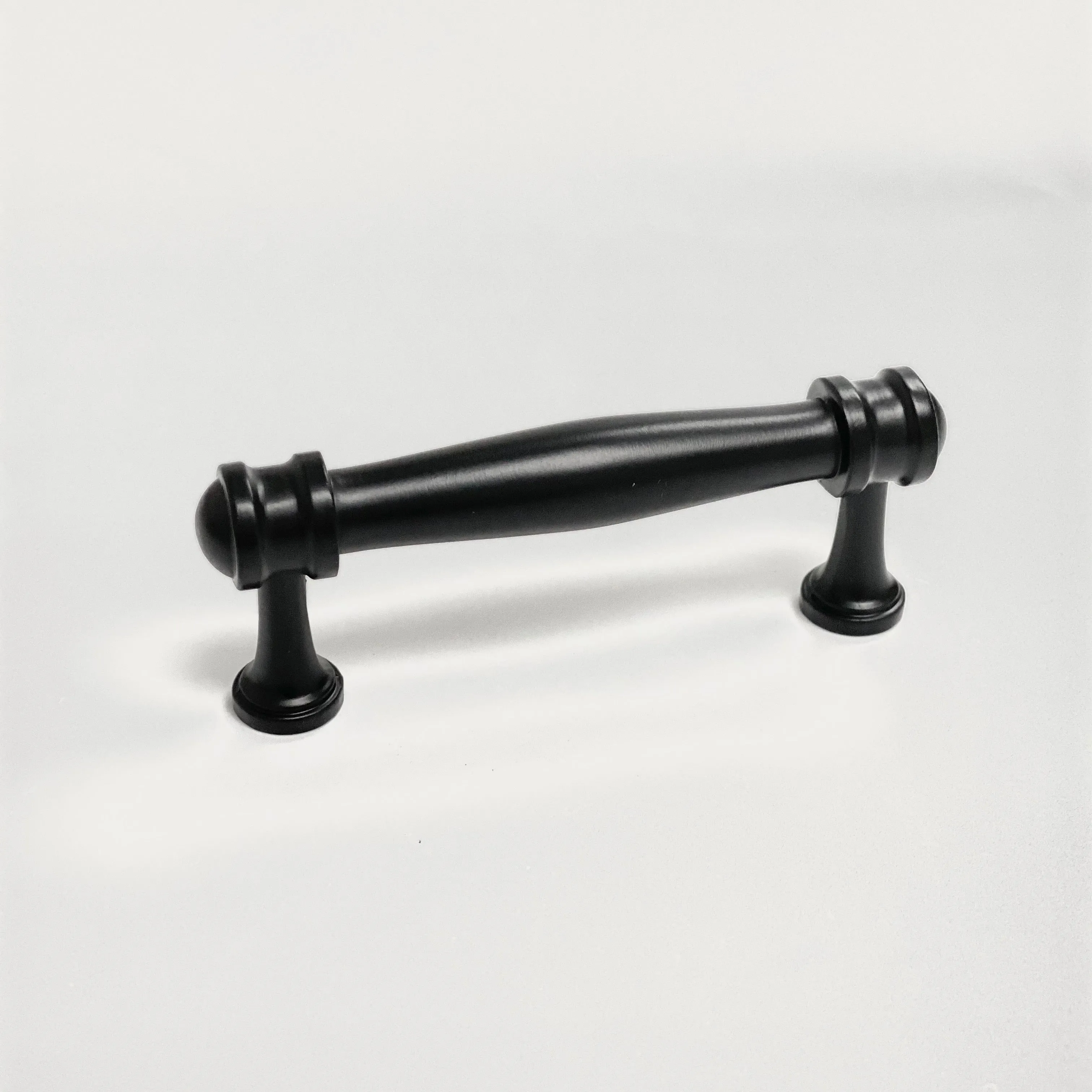 Matte Black "Mist" Drawer Pulls