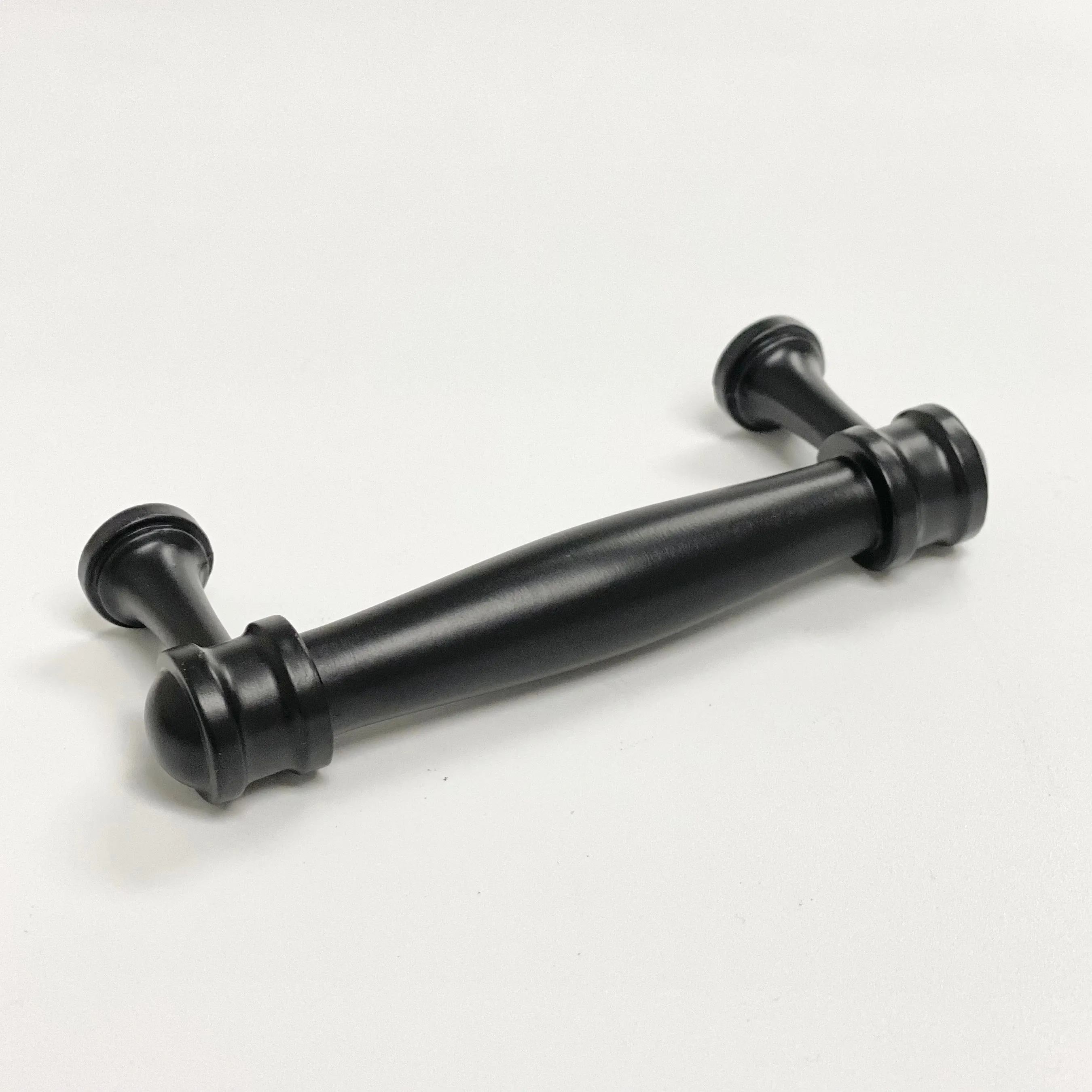 Matte Black "Mist" Drawer Pulls