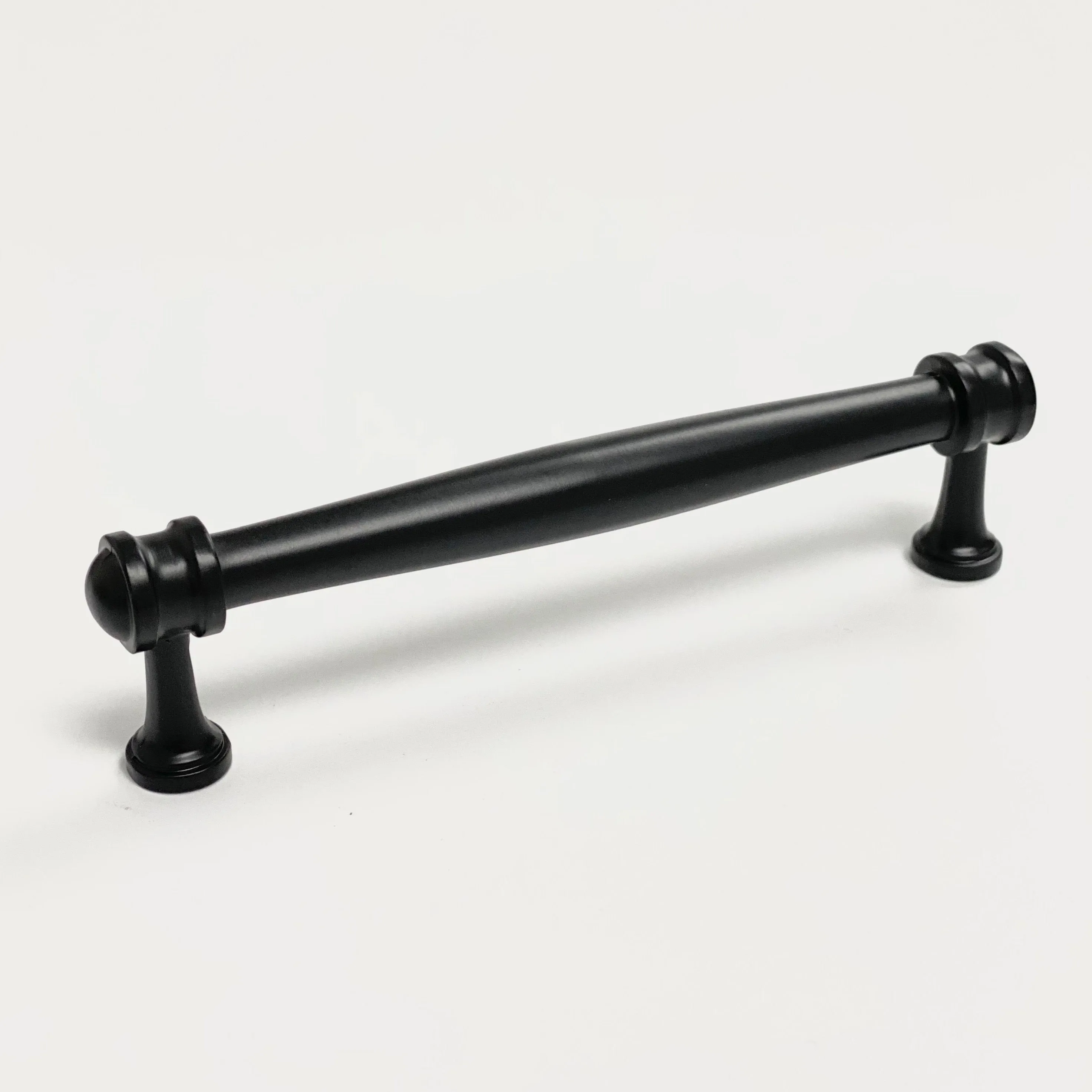 Matte Black "Mist" Drawer Pulls