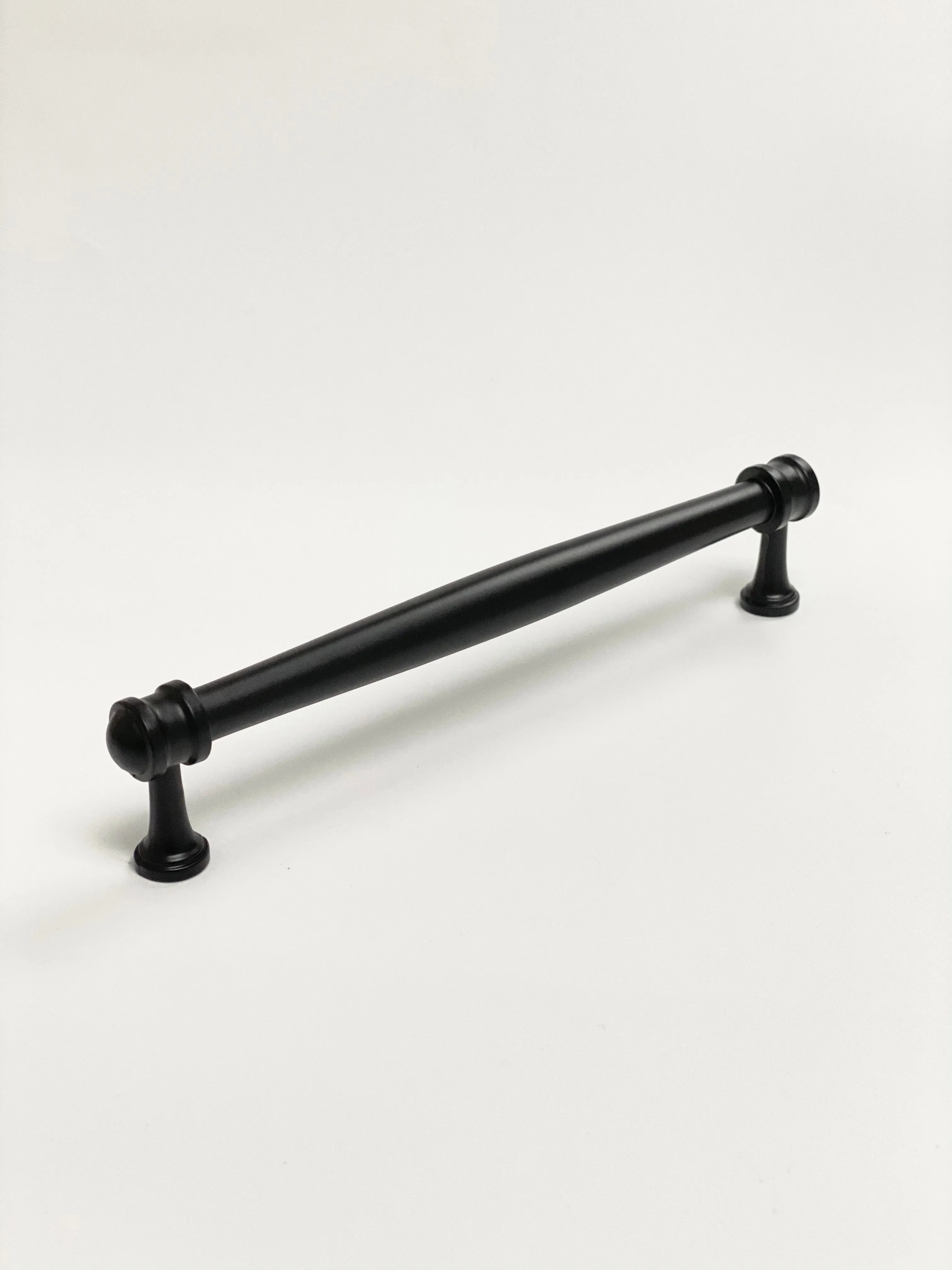 Matte Black "Mist" Drawer Pulls