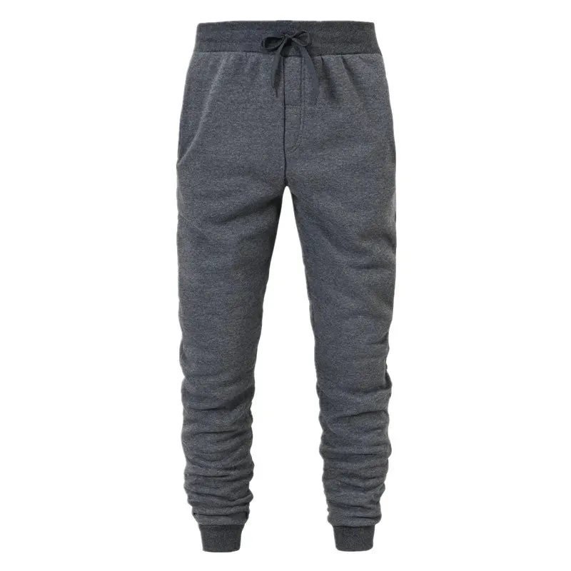 Men Bodybuilding Pant Autumn Spring Tracksuit Sweatpants cho