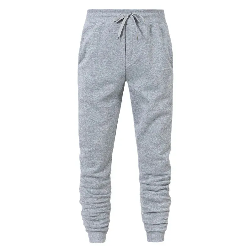 Men Bodybuilding Pant Autumn Spring Tracksuit Sweatpants cho