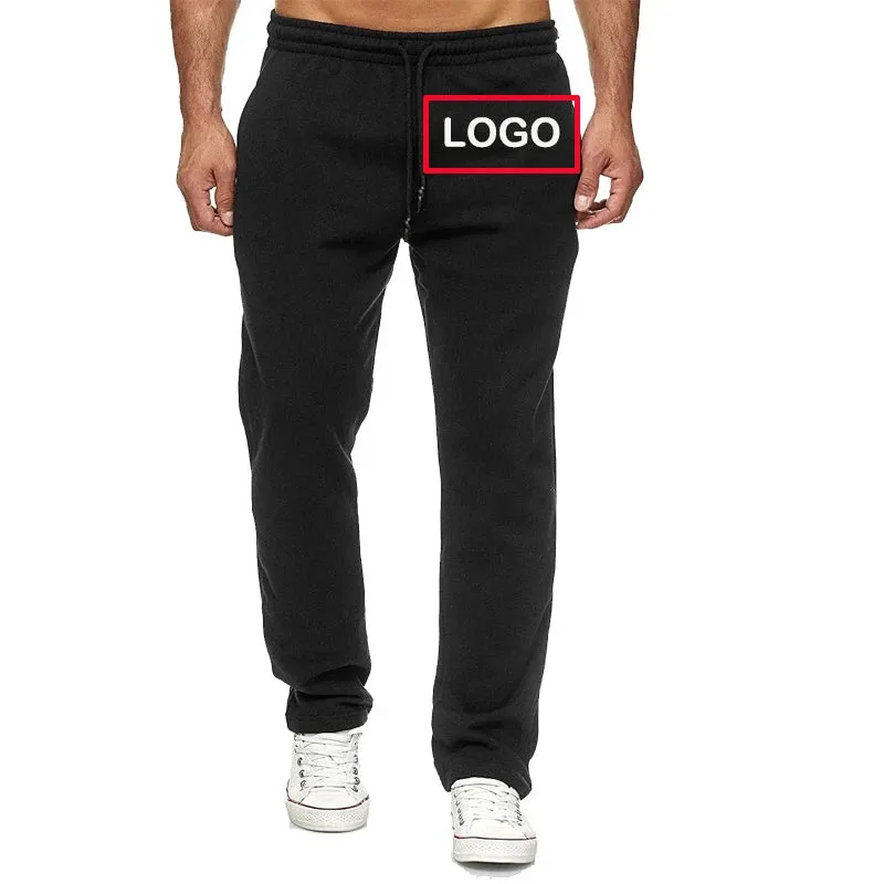 Men Bodybuilding Pant Autumn Spring Tracksuit Sweatpants cho