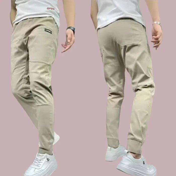 Men’s Stretchy Cargo Pants, Straight pants For Men’s ( N)