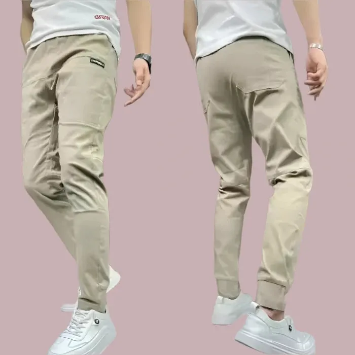 Men’s Stretchy Cargo Pants, Straight pants For Men’s ( N)