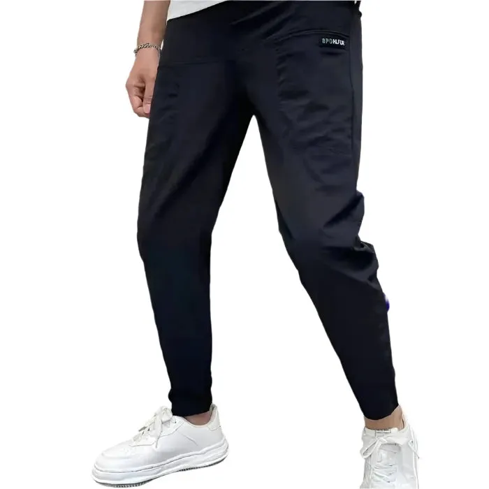 Men’s Stretchy Cargo Pants, Straight pants For Men’s ( N)