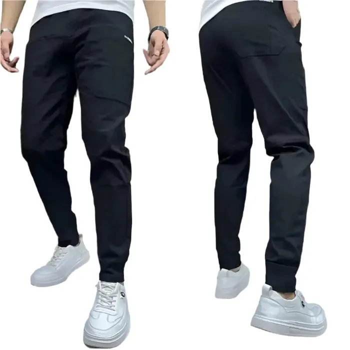 Men’s Stretchy Cargo Pants, Straight pants For Men’s ( N)