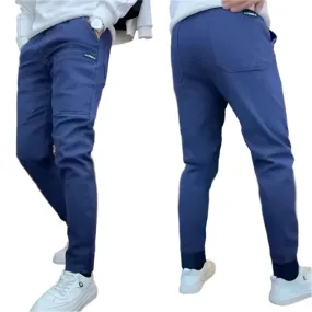 Men’s Stretchy Cargo Pants, Straight pants For Men’s ( N)