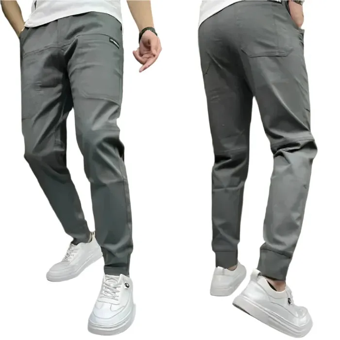 Men’s Stretchy Cargo Pants, Straight pants For Men’s ( N)