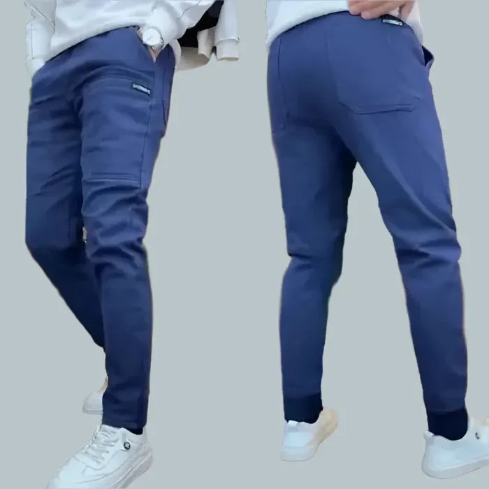 Men’s Stretchy Cargo Pants, Straight pants For Men’s ( N)