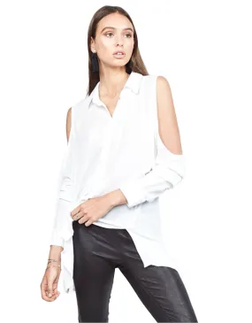 Michael Lauren Freddy Open Shoulder Blouse
