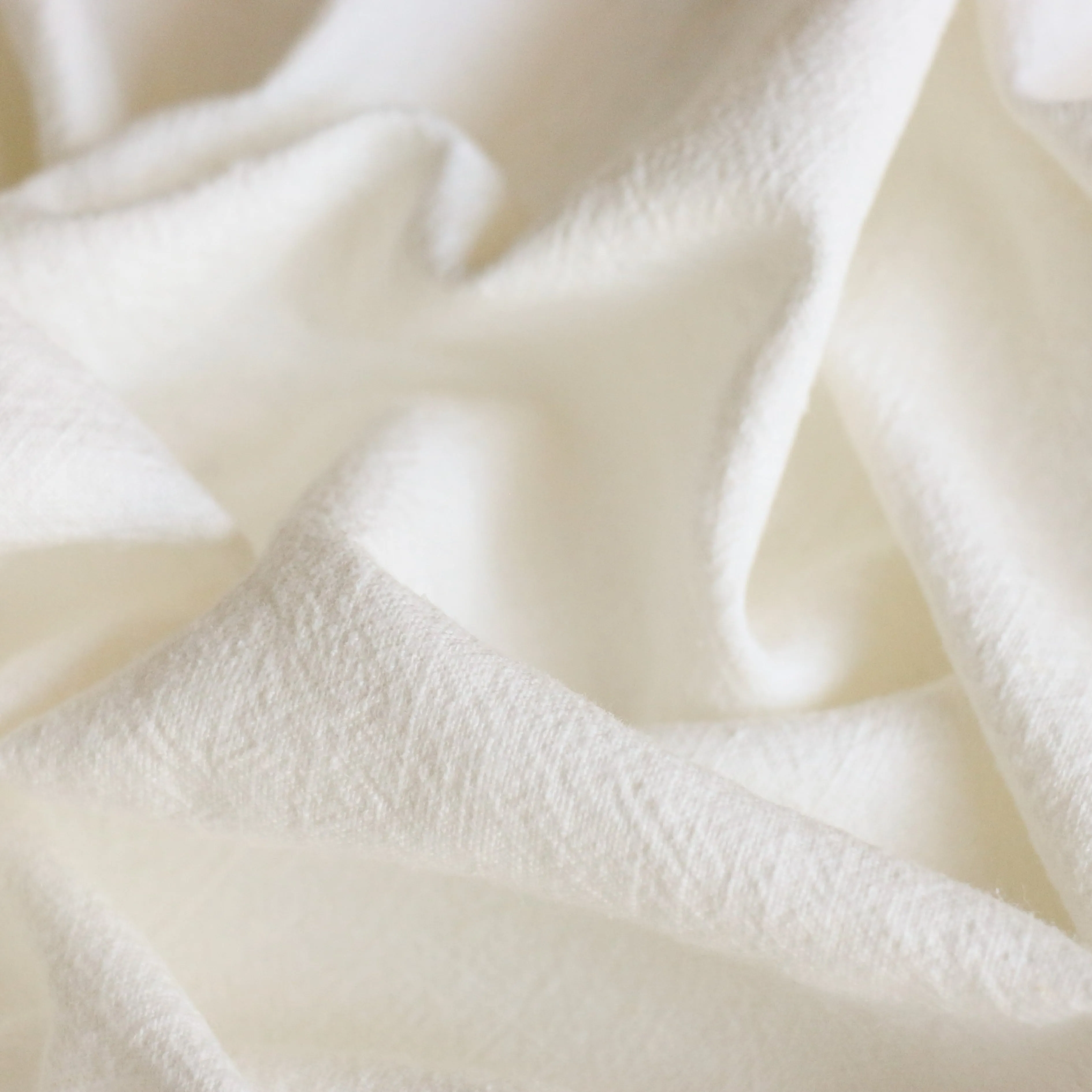 Milk Pebble Wash Linen