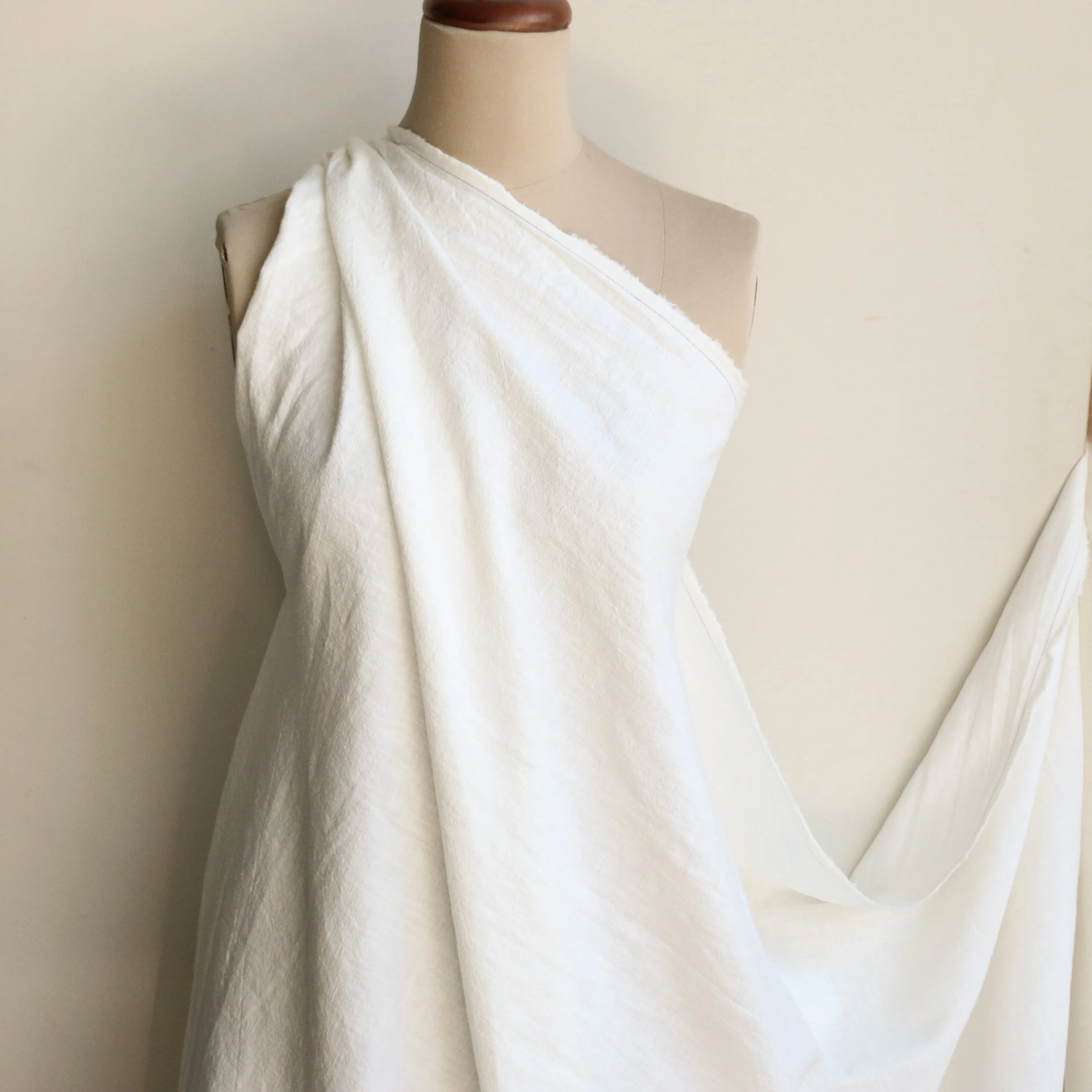 Milk Pebble Wash Linen