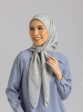 MONOGRAM SCARF CLOUDY