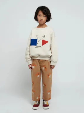 Mr. Mushroom All Over Chino Pants